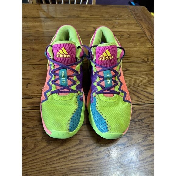 ADIDAS D.O.N. Issue 2 ‘Prove Em Wrong’ Mens Size 11.5 - Picture 2 of 11